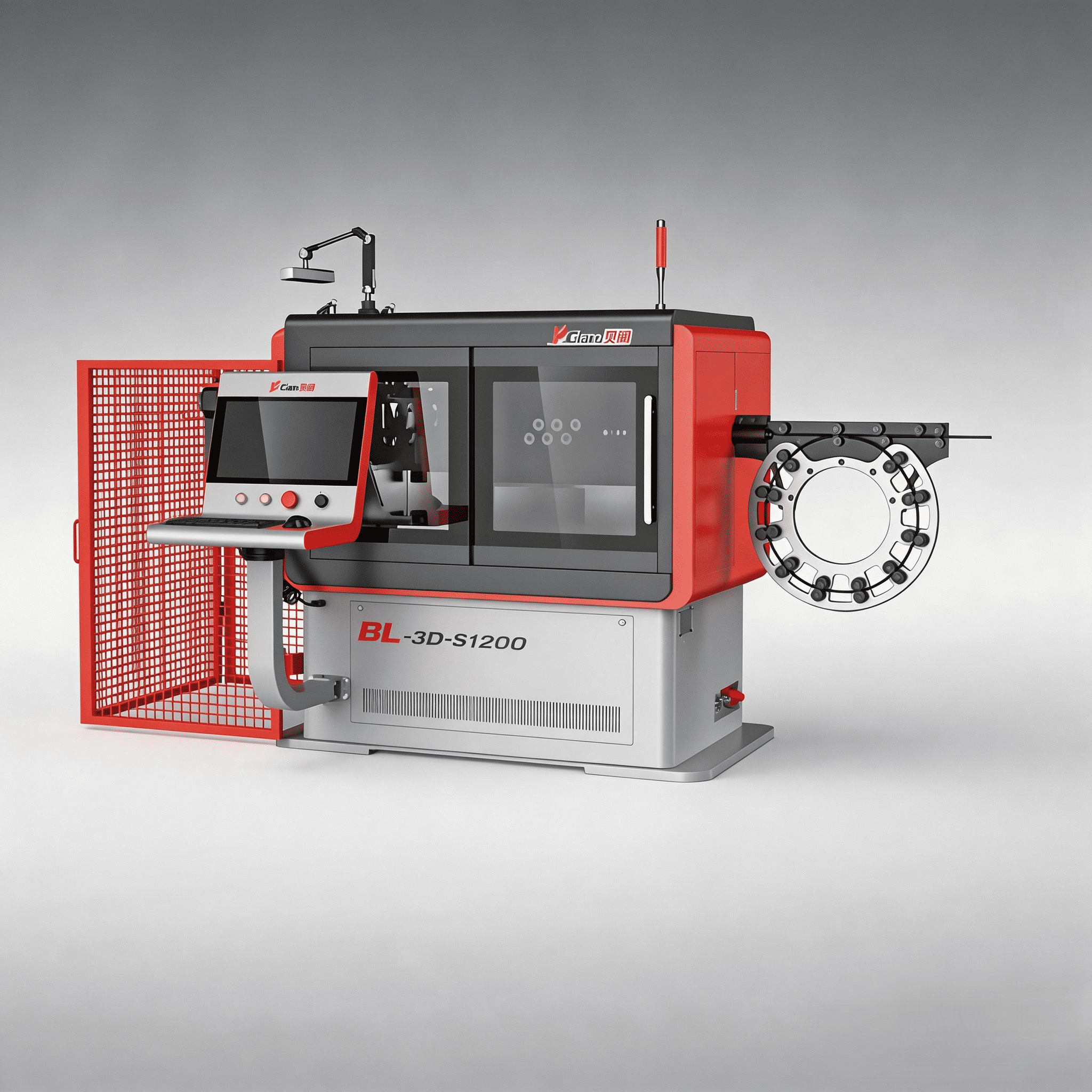 Engineered for Heavy-Duty Large-Diameter Wire Forming