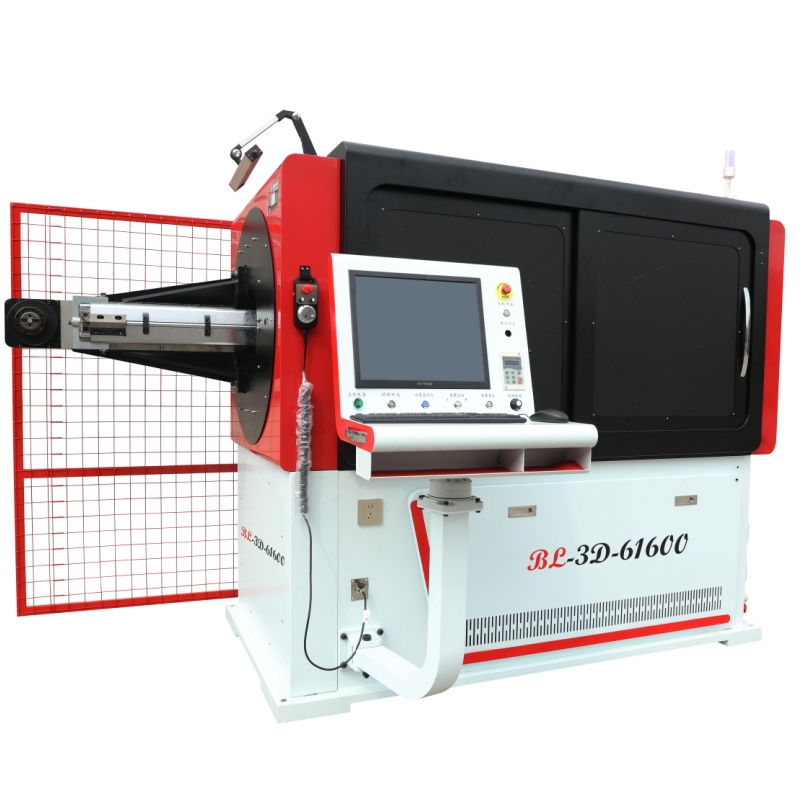 Engineered for Heavy-Duty 3D Extra-Large Wire Forming