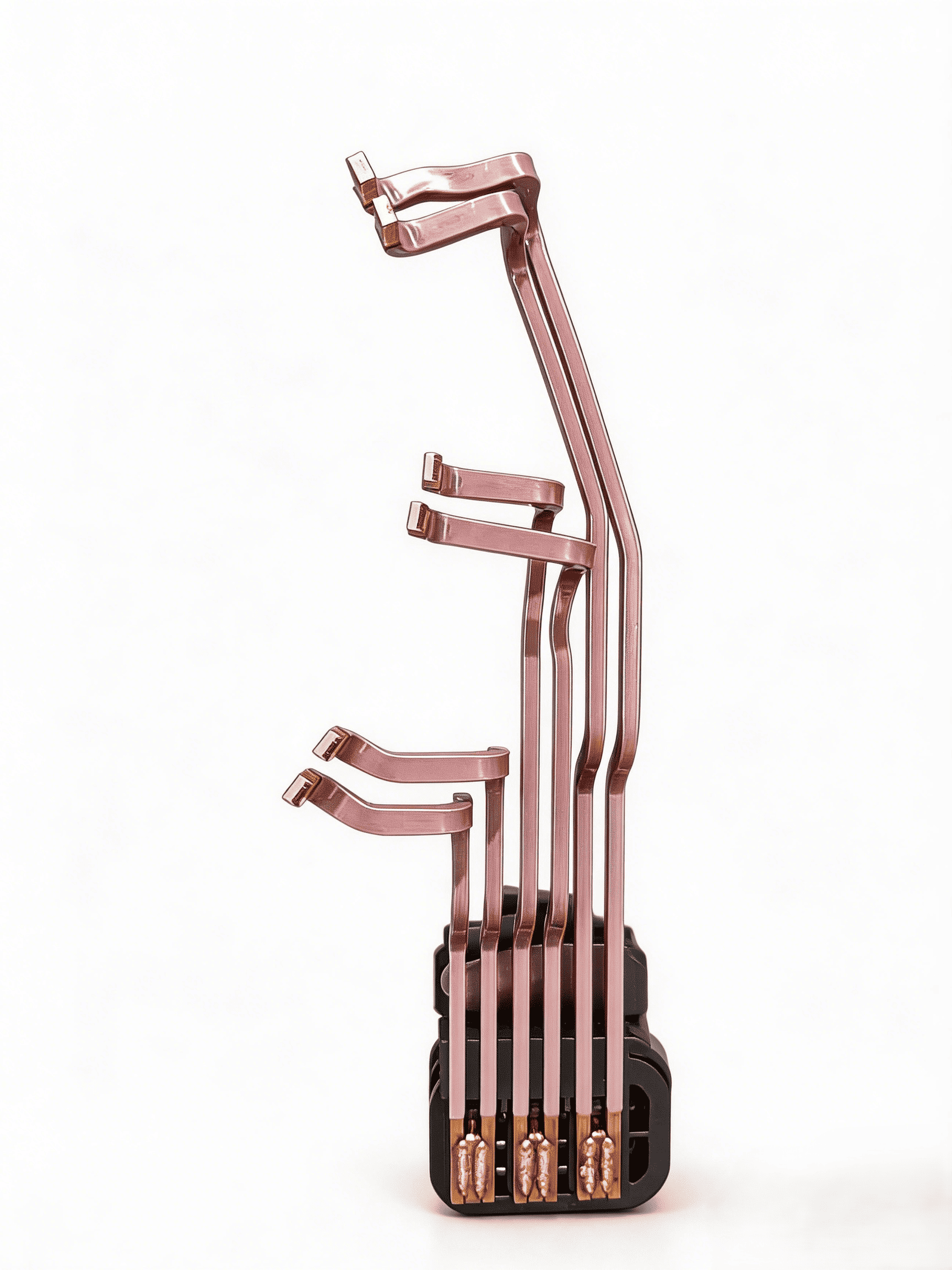 Multi-layer copper busbars