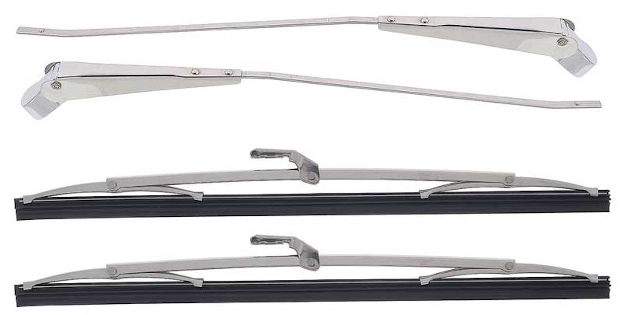 Classic car wiper blade