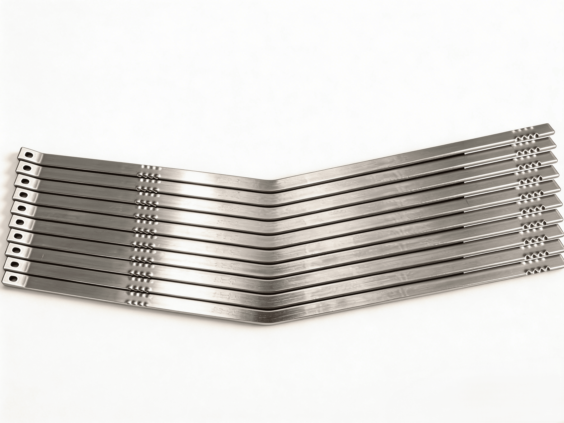 V-shaped metal bracket