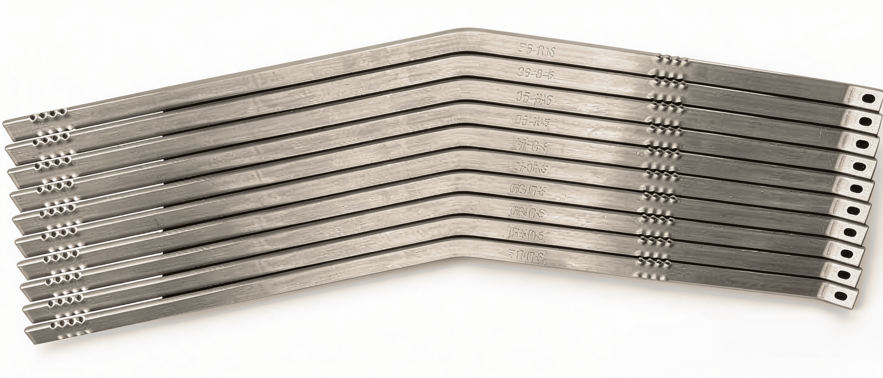 V-shaped stamped metal bracket