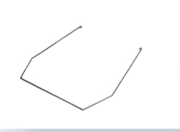 Seat backrest wire bracket