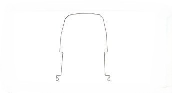 Automotive seat wire frame