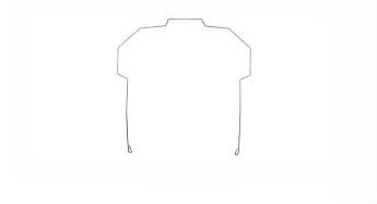 Seat side wire support