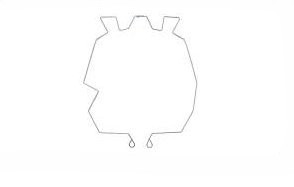 Seat cushion wire frame