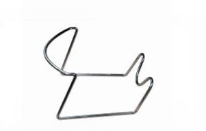 Special-shaped wire-formed component