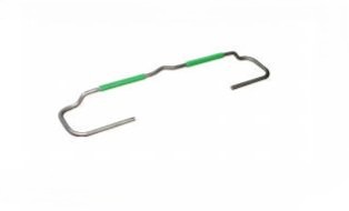 Wire handle with grip