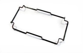 Rectangular wire frame