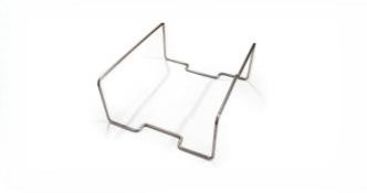 Special-shaped wire support stand