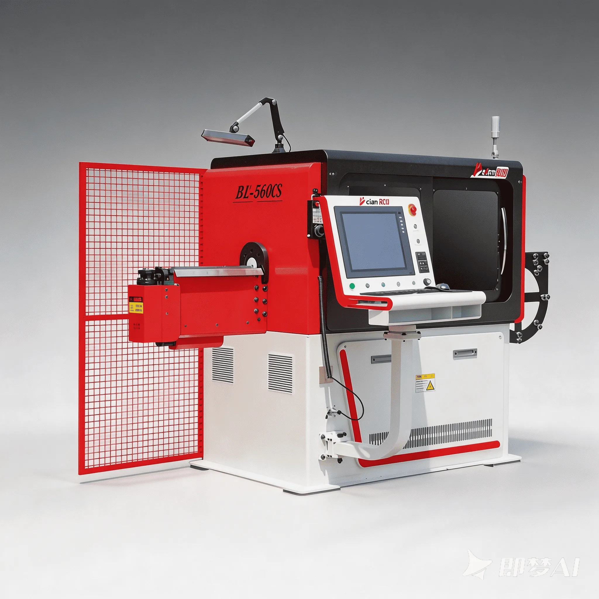 3D Rotary Head Wire Bending Machine BL-3D-5600