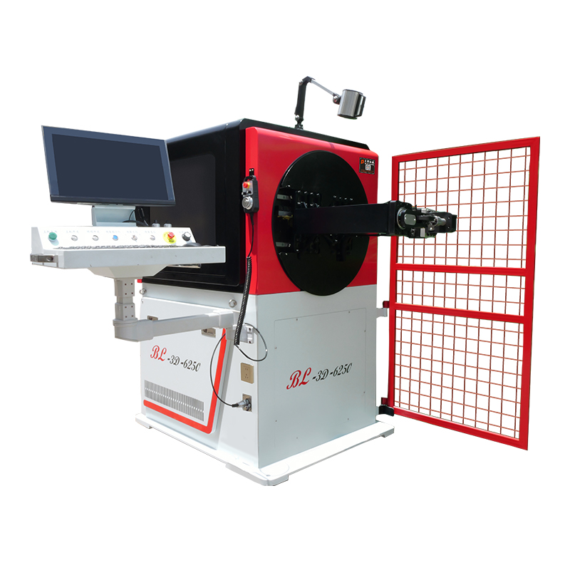 3D Rotary Head Wire Bending Machine BL-3D-6250