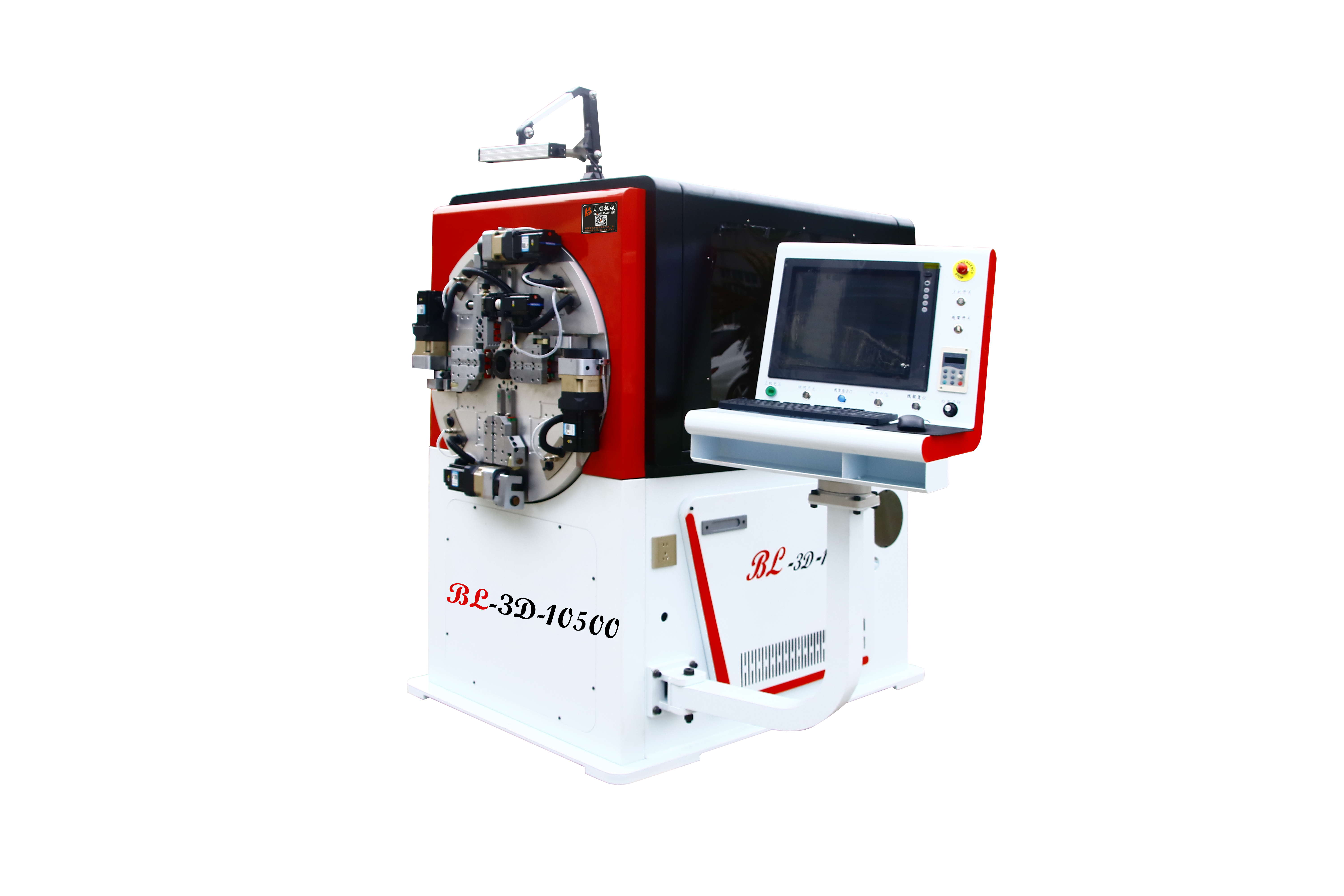 Enameled Wire Turntable Bending Machine_BL-3D-10500