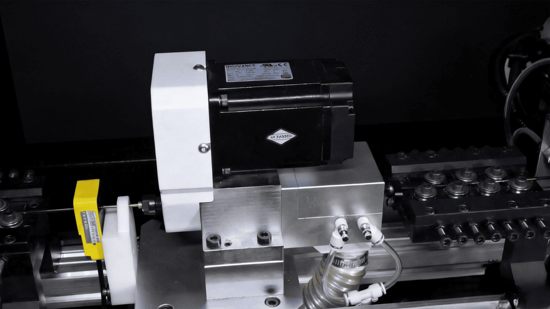 BL-3D-10300 10-Axis CNC Enameled Wire Bending Machine