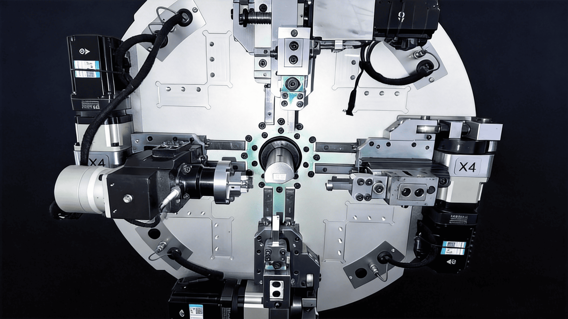 BL-3D-10300 10-Axis CNC Enameled Wire Bending Machine