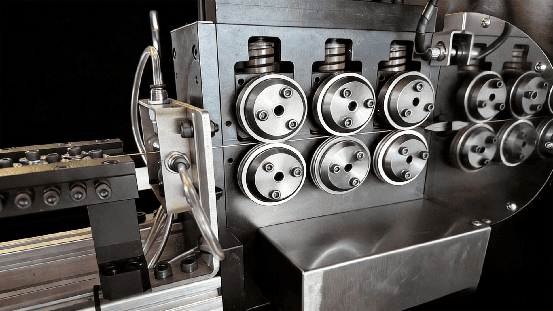BL-3D-10300 10-Axis CNC Enameled Wire Bending Machine