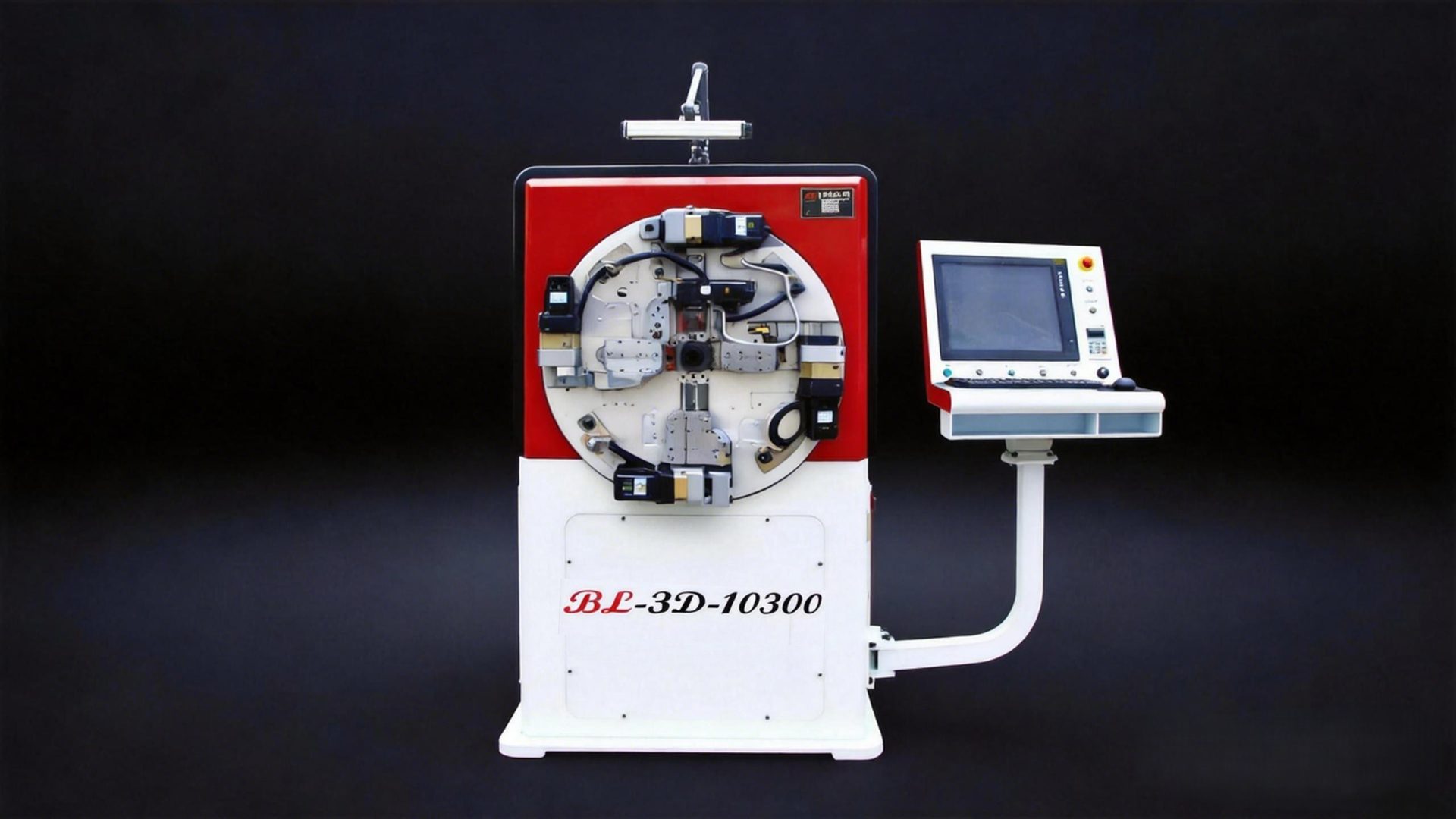 BL-3D-10300 10-Axis CNC Enameled Wire Bending Machine