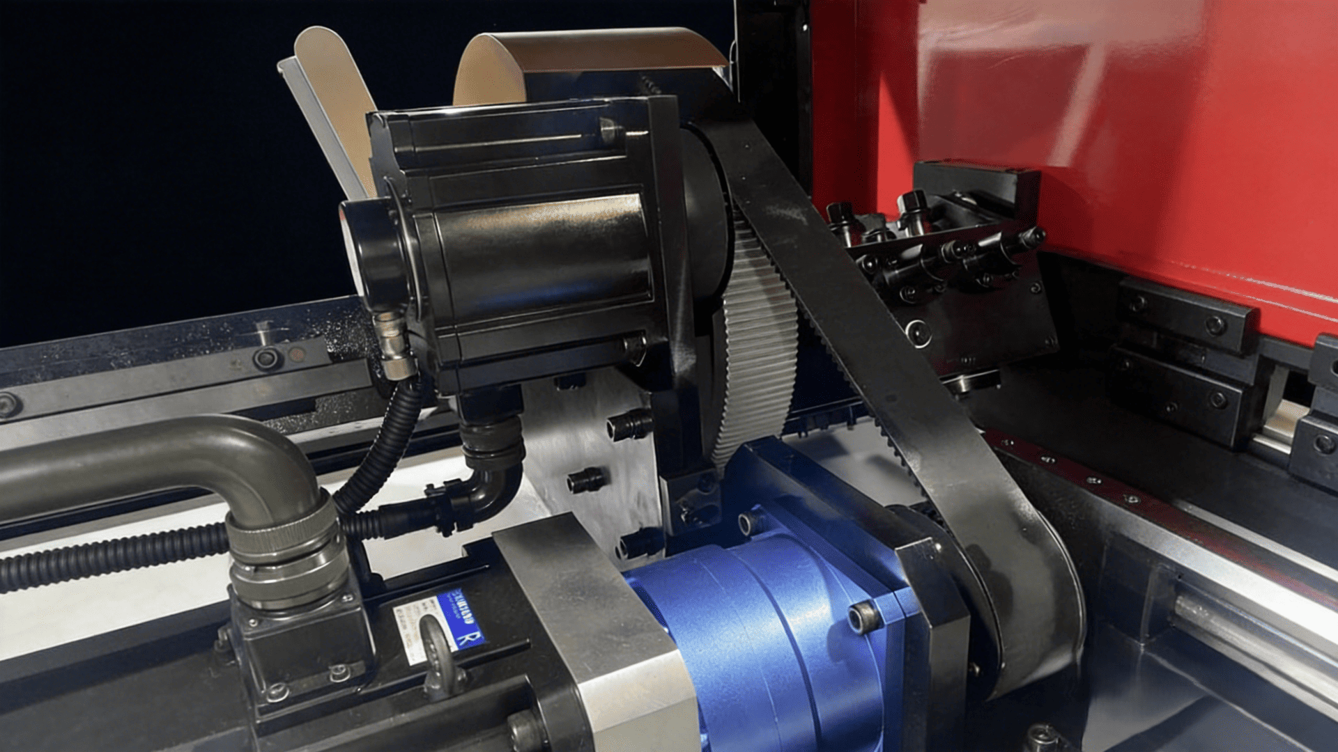 BL-3D-8600 8-Axis Flat Wire Rotary Bending Machine