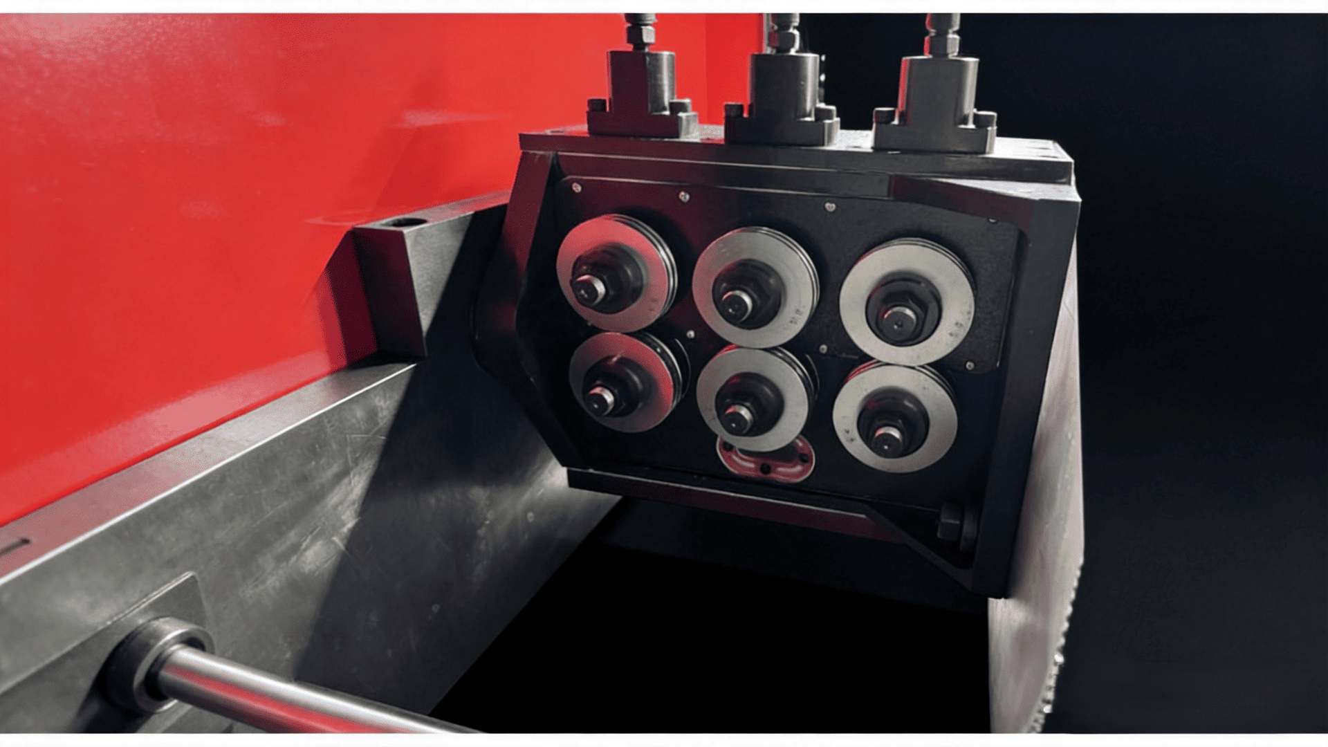 BL-3D-8600 8-Axis Flat Wire Rotary Bending Machine