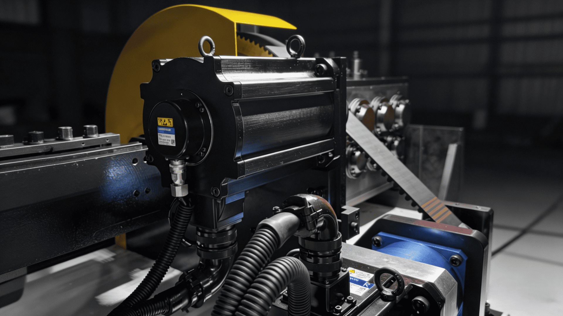 BL-3D-81200 8-Axis Flat Wire Rotary Bending Machine