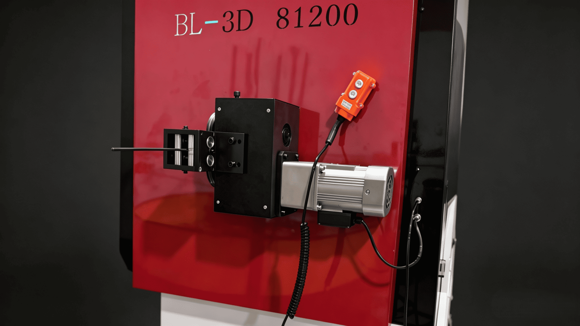 BL-3D-81200 8-Axis Flat Wire Rotary Bending Machine