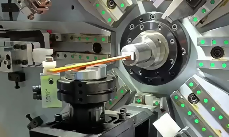 Cut-to-Length Busbar Bending