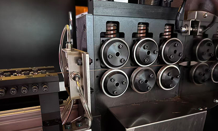 Enameled Copper Wire Bending & Laser Stripping System