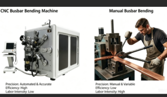 EV Copper Busbar Bending Machine for BMS & Electric Drive Systems | BL-TP Series by BELAN