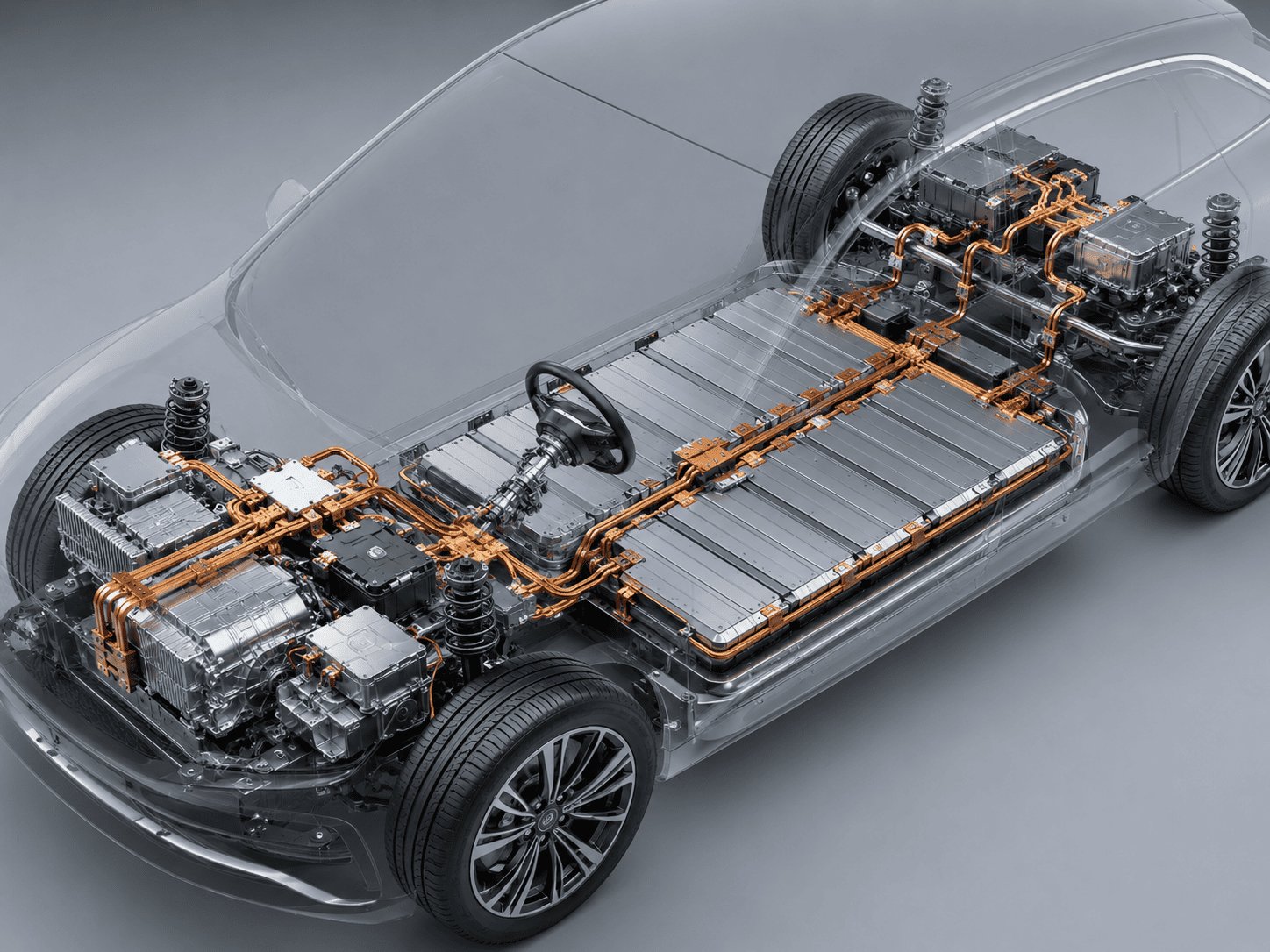 New Energy Vehicle Conductive Copper Busbar