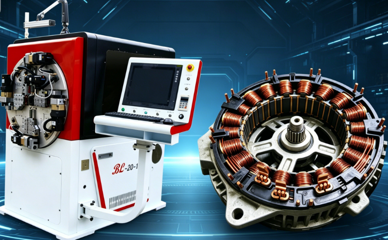 CNC Enamel Wire Bending Machine