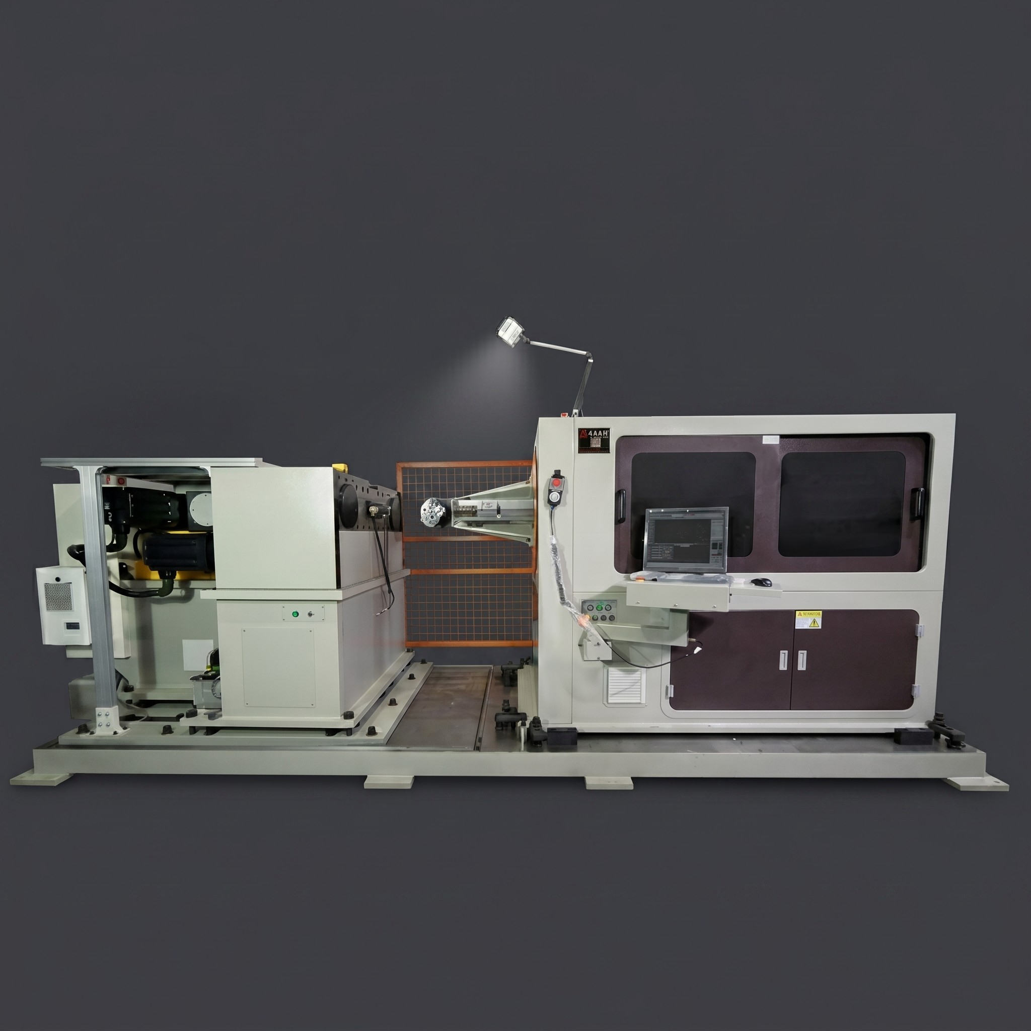 BL-3D-DT51200 8-Axis CNC Heading & Bending Integrated Machine