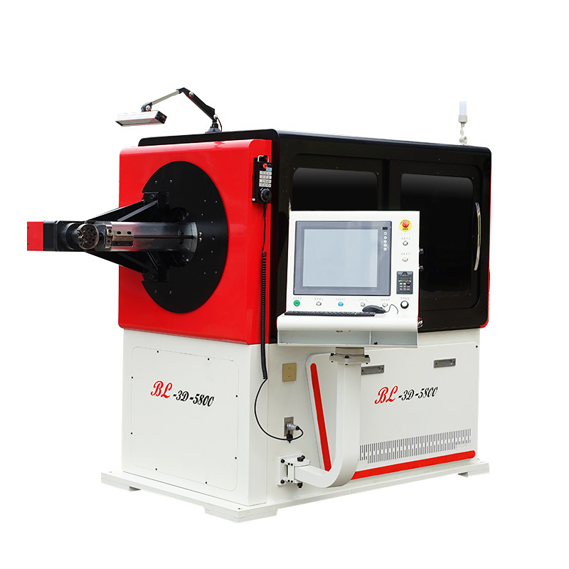 Rotary Head Wire Bending Machine | High Precision Multi-Axis CNC Wire Forming Equipment