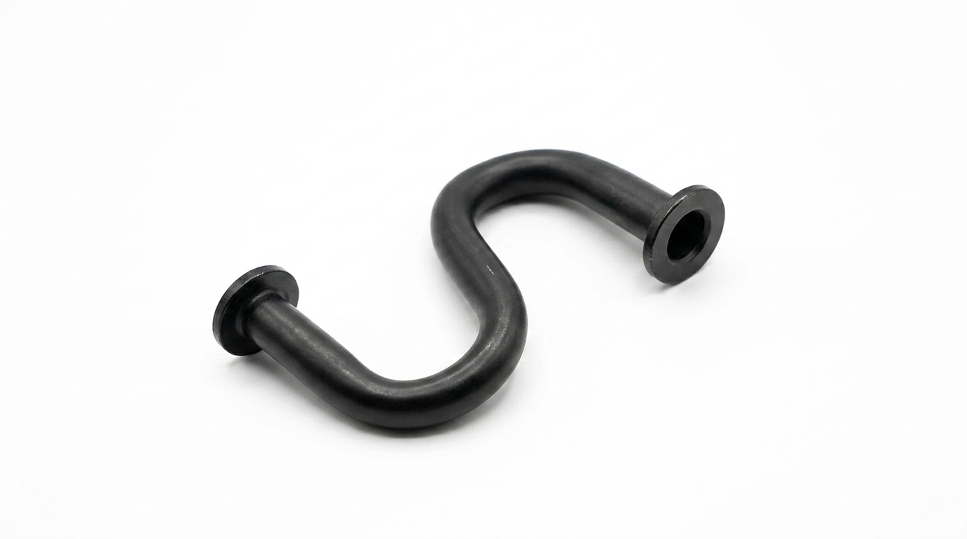 Exhaust Hanger Upsetting & Bending Integrated Machine