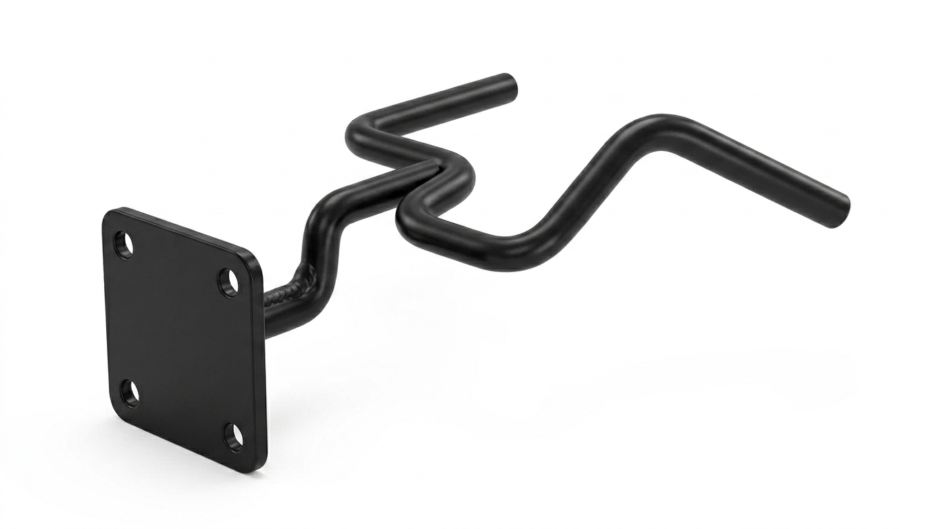 Exhaust Hanger Upsetting & Bending Integrated Machine