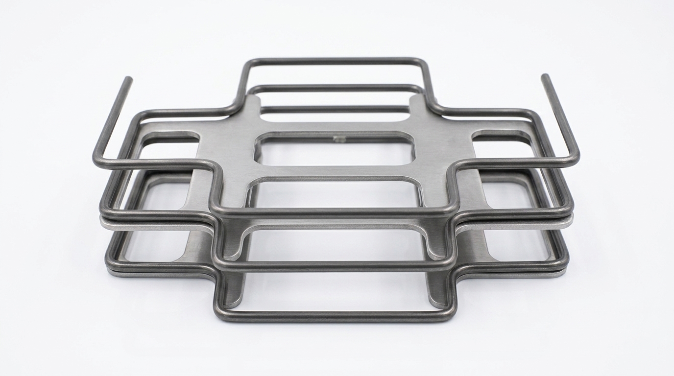 Exhaust Hanger Upsetting & Bending Integrated Machine