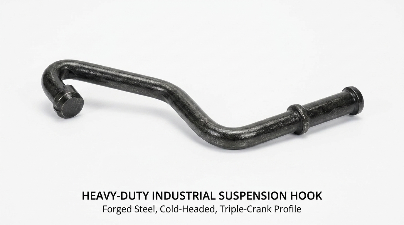 Exhaust Hanger Upsetting & Bending Integrated Machine