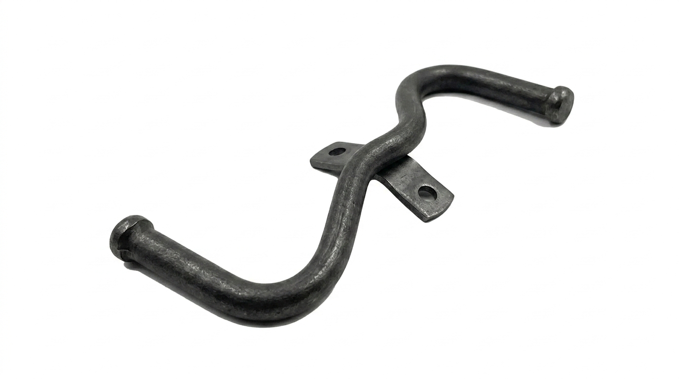 Exhaust Hanger Upsetting & Bending Integrated Machine