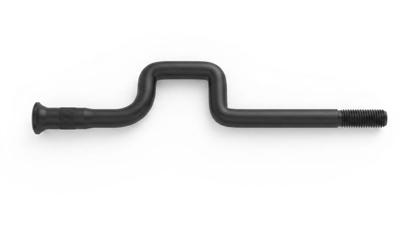 Exhaust Hanger Upsetting & Bending Integrated Machine