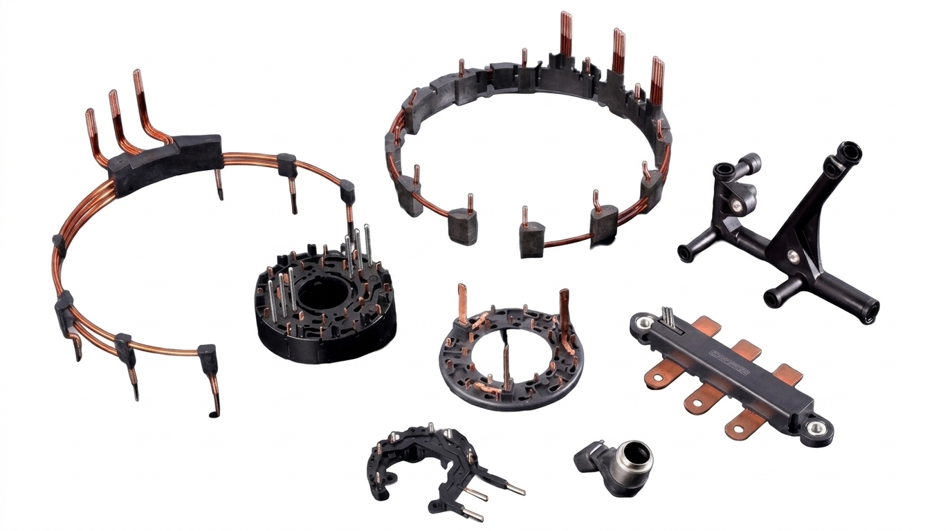 Enameled Copper Wire Bending Equipment