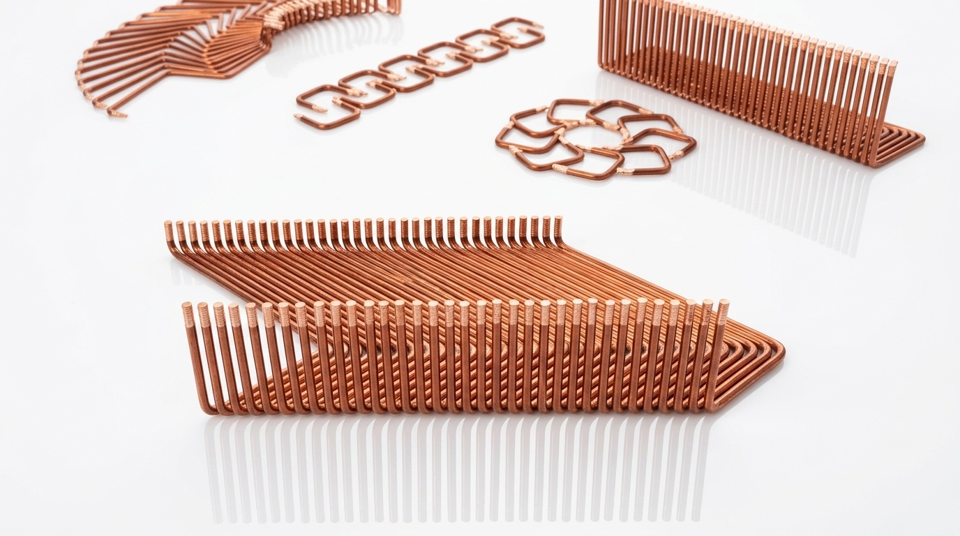 Enameled Copper Wire Bending Equipment