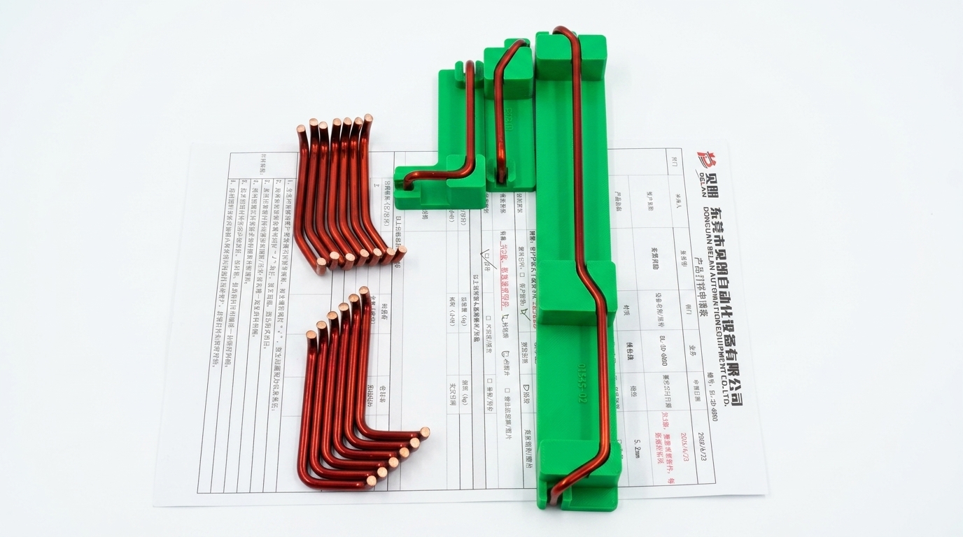Enameled Copper Wire Bending Equipment