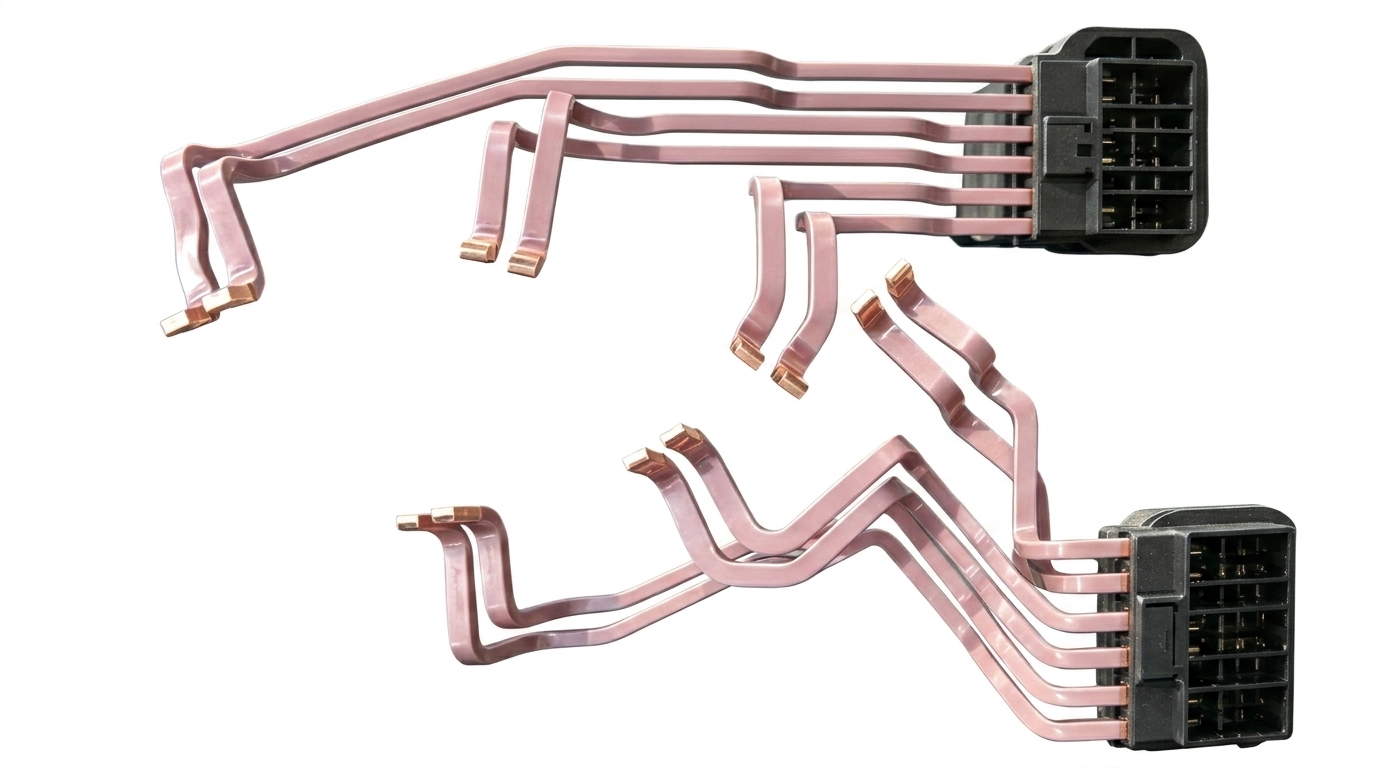 Enameled Copper Wire Bending Equipment