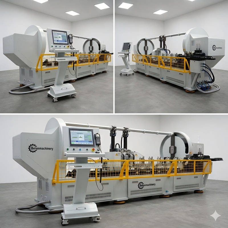 Double-Head Wire Bending Machine: High-Efficiency Forming Solution for Automotive Seat Wire & Extra-Long Wire Rods