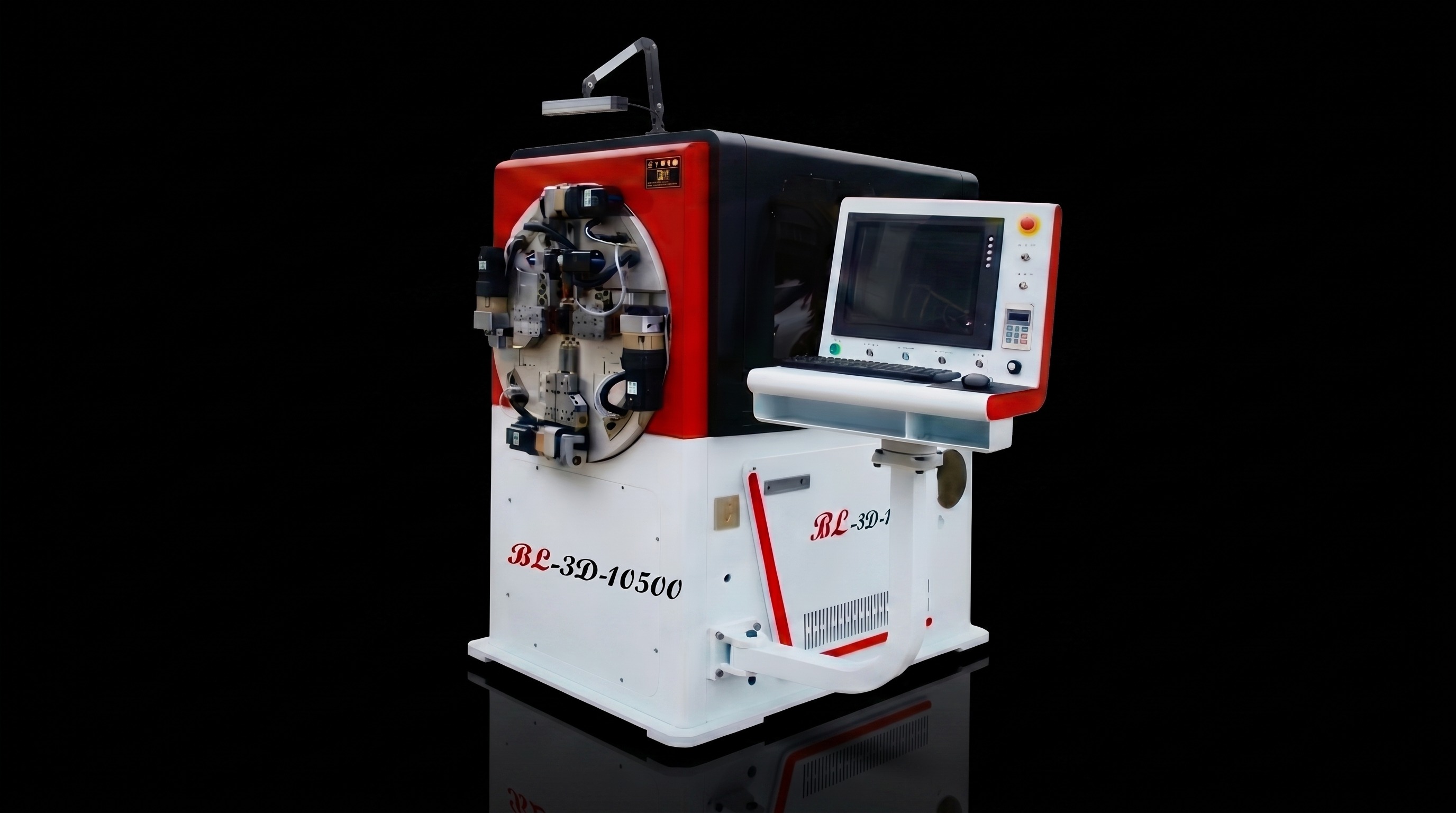 BL-3D-10500 10-Axis CNC Enameled Wire Bending Machine