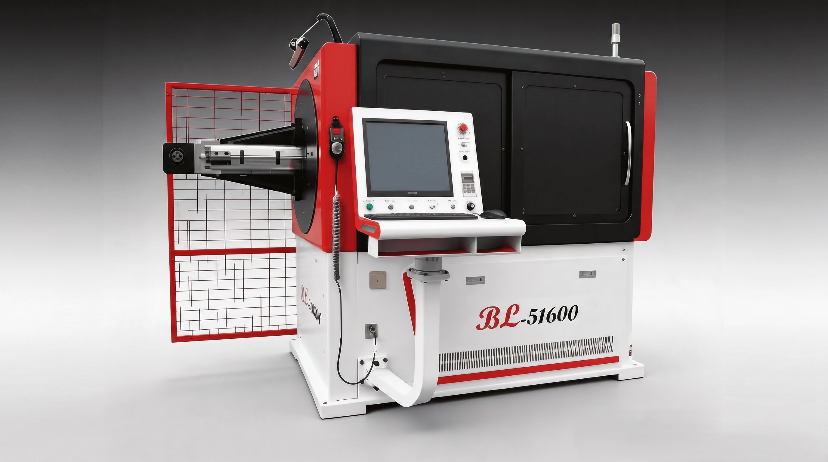 BL-3D-51600 5-Axis CNC Wire Bending Machine