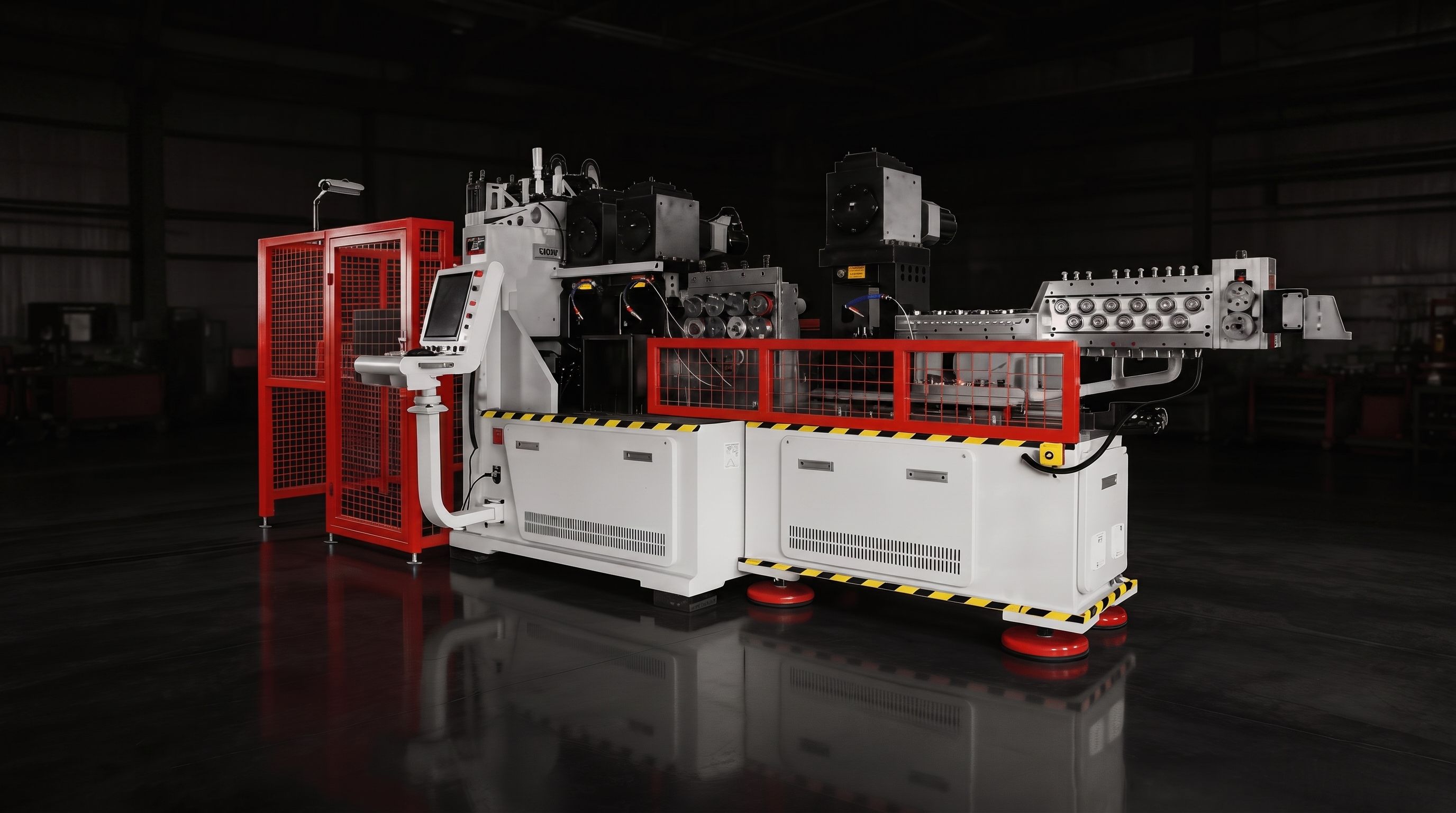 BL-YG-12A 12-Axis CNC Wiper Linkage Arm Forming Machine