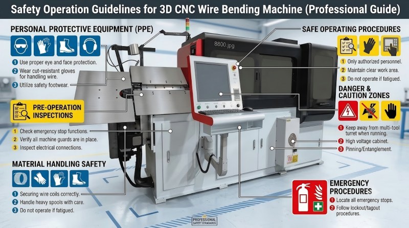 BELAN Automation: Standardize wire bending machine operation to ensure workshop safety, stabilize precision and cut production downtime