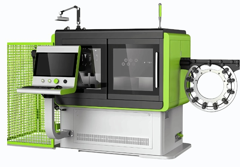 CNC Wire Bending Machine BL-3D-6600 Monthly Export to UK Agents