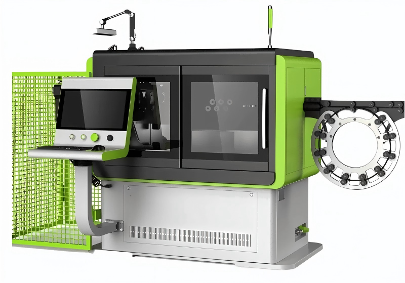 CNC WIRE BENDING MACHINE