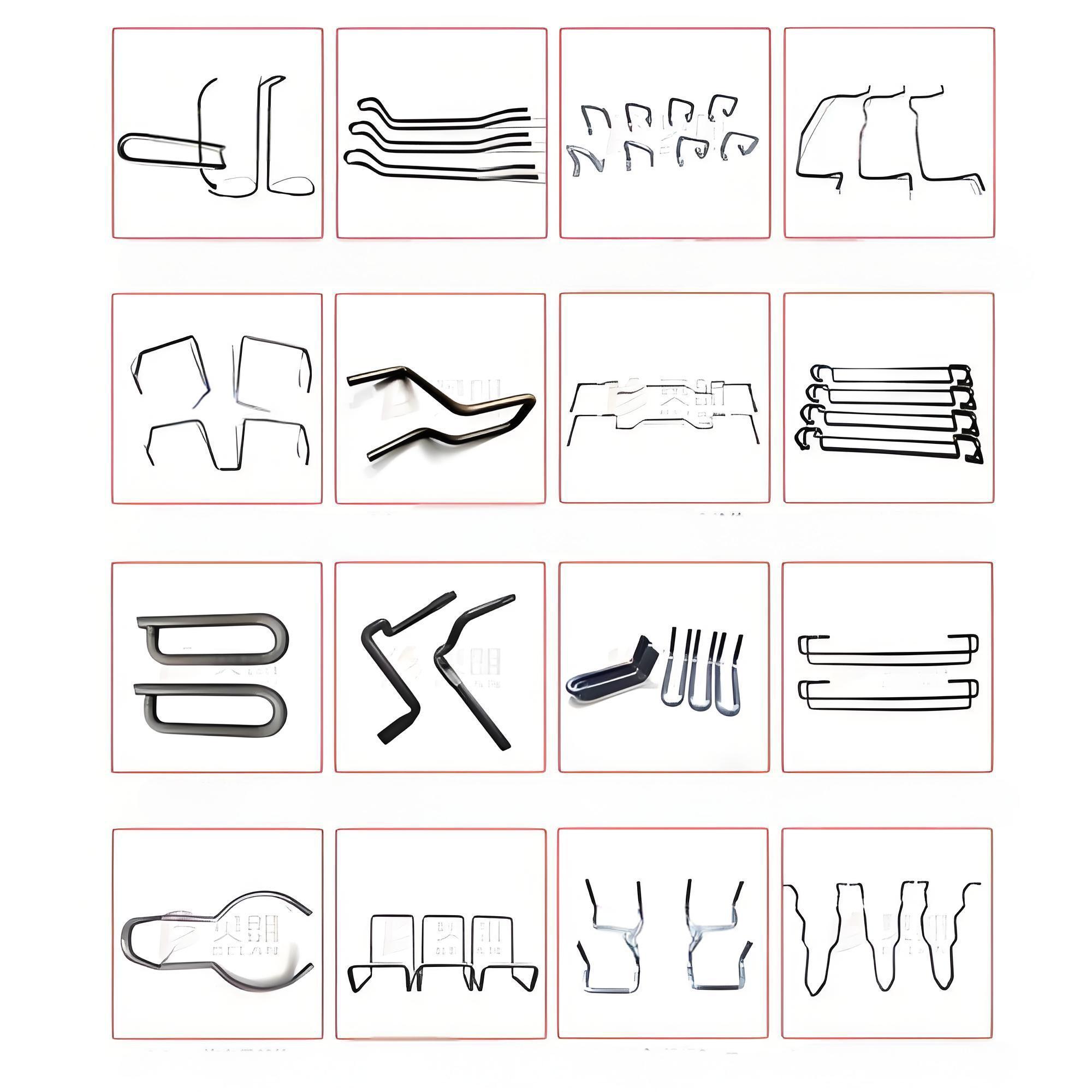 CNC WIRE BENDING MACHINE Sample